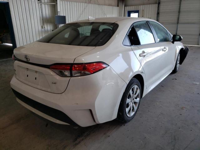 Photo 4 from auction – 2020 TOYOTA COROLLA LE with VIN 5YFEPRAE8LP021561