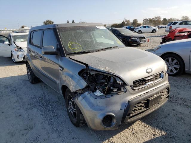 KIA SOUL 2013 with VIN KNDJT2A59D7616407 - Photo from auction