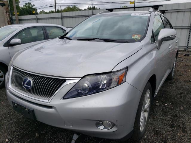 Photo 2 from auction – 2010 LEXUS RX 450 with VIN JTJBC1BA3A2016255