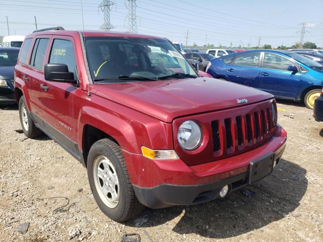 JEEP PATRIOT SP 2012 with VIN 1C4NJPBA2CD640404 - Photo from auction