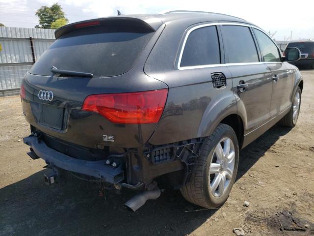 Photo 4 from auction – 2007 AUDI Q7 3.6 QUA with VIN WA1BY74L87D095080