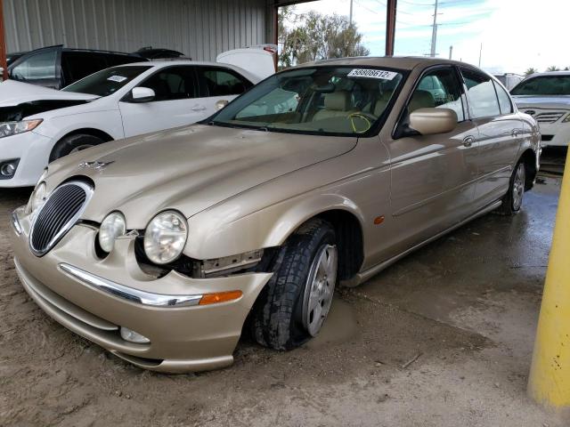Photo 2 from auction – 2000 JAGUAR S-TYPE with VIN SAJDA01C3YFL14548