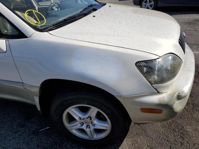 Photo 9 from auction – 2000 LEXUS RX 300 with VIN JT6GF10U8Y0067549