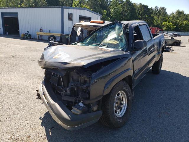 Photo 2 from auction – 2004 CHEVROLET SILVERADO with VIN 1GCGK23U94F168483