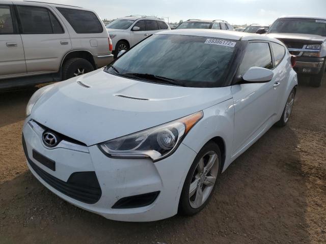 Photo 2 from auction – 2012 HYUNDAI VELOSTER with VIN KMHTC6AD6CU026202