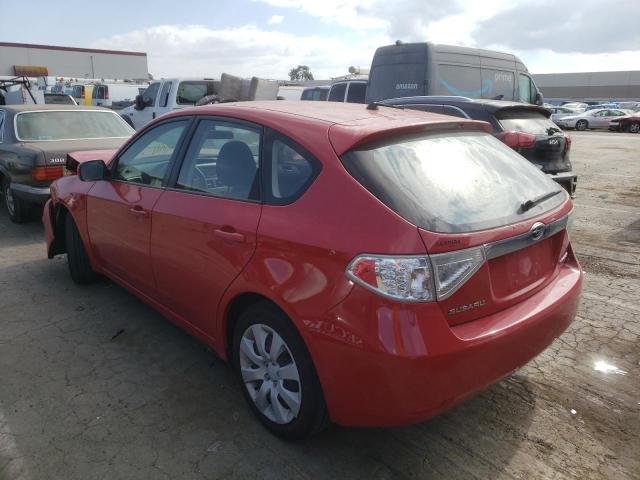 Photo 3 from auction – 2009 SUBARU IMPREZA 2. with VIN JF1GH61659G823238