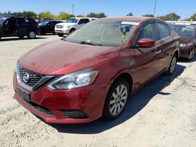 Photo 2 from auction – 2017 NISSAN SENTRA S with VIN 3N1AB7AP6HY329809