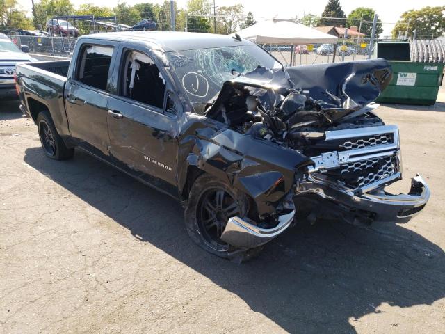 Photo 1 from auction – 2014 CHEVROLET SILVERADO with VIN 3GCUKREH3EG296312