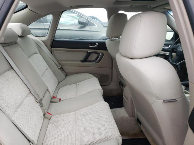 Photo 6 from auction – 2006 SUBARU LEGACY 2.5 with VIN 4S3BL626967214554