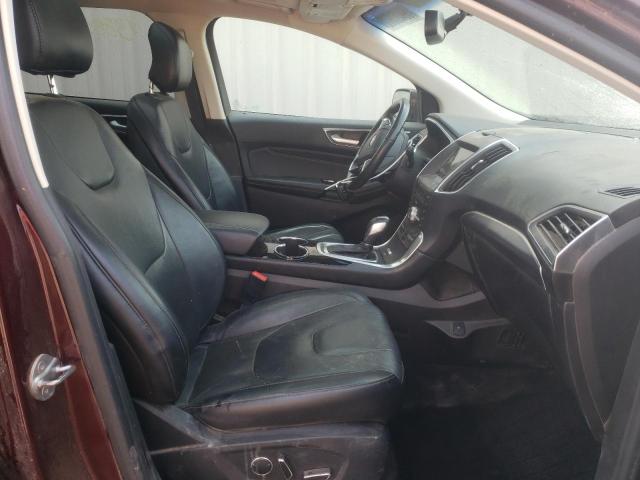 Photo 5 from auction – 2017 FORD EDGE TITAN with VIN 2FMPK4K84HBC33839