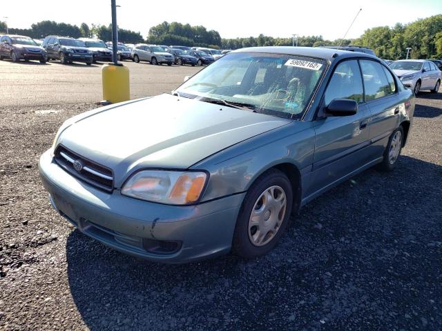 Photo 2 from auction – 2002 SUBARU LEGACY L with VIN 4S3BE635227210856