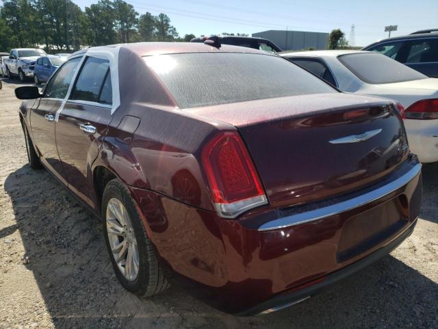 Photo 3 from auction – 2017 CHRYSLER 300C with VIN 2C3CCAEG6HH559807