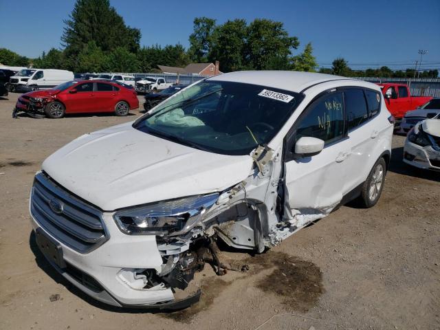 Photo 2 from auction – 2017 FORD ESCAPE SE with VIN 1FMCU9GD4HUD77851
