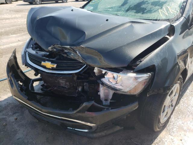 Photo 9 from auction – 2017 CHEVROLET SONIC LS with VIN 1G1JA5SH6H4166246