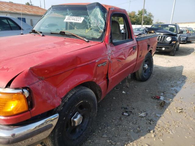 Photo 9 from auction – 1996 FORD RANGER with VIN 1FTCR10A3TUD38667