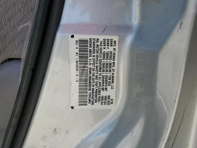Photo 10 from auction – 2004 HONDA ODYSSEY LX with VIN 5FNRL18554B000720