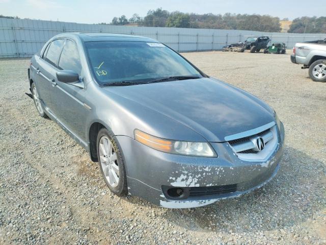 ACURA TL 2005 with VIN 19UUA66265A052424 - Photo from auction
