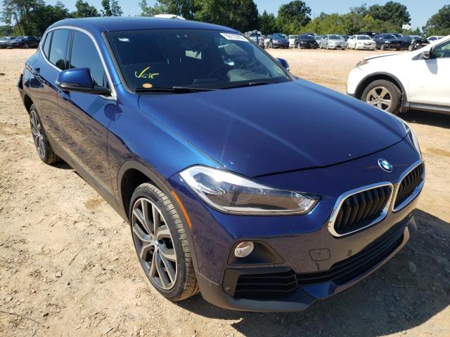BMW X2 XDRIVE2 2018 with VIN WBXYJ5C3XJEF75770 - Photo from auction