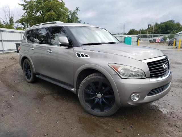 INFINITI QX56 2012 with VIN JN8AZ2NE5C9020341 - Photo from auction