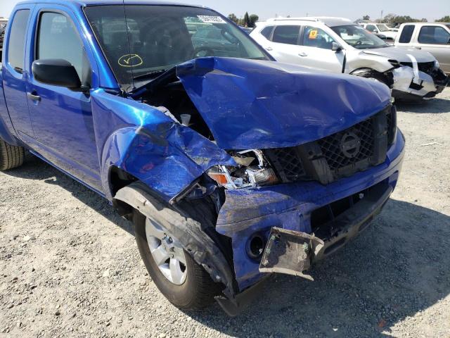 Photo 9 from auction – 2012 NISSAN FRONTIER S with VIN 1N6AD0CU6CC480391