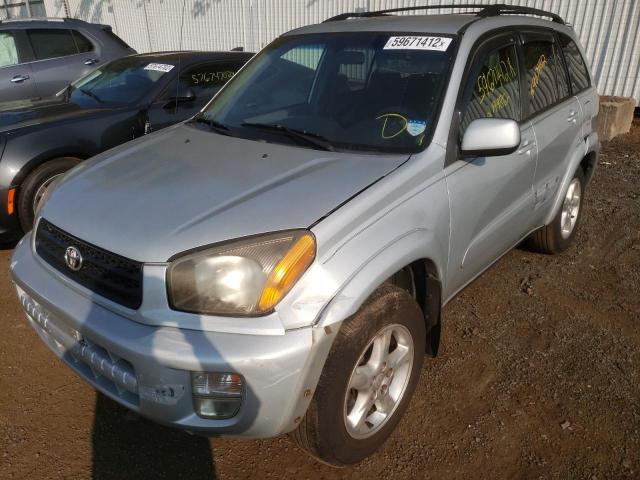Photo 2 from auction – 2002 TOYOTA RAV4 with VIN JTEHH20V126068872