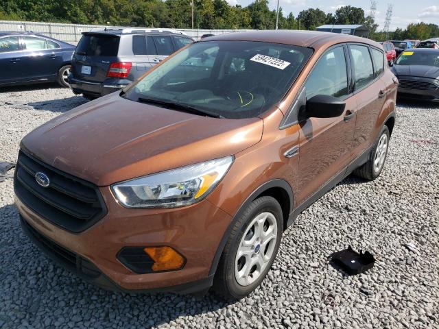 Photo 2 from auction – 2017 FORD ESCAPE S with VIN 1FMCU0F79HUB73697