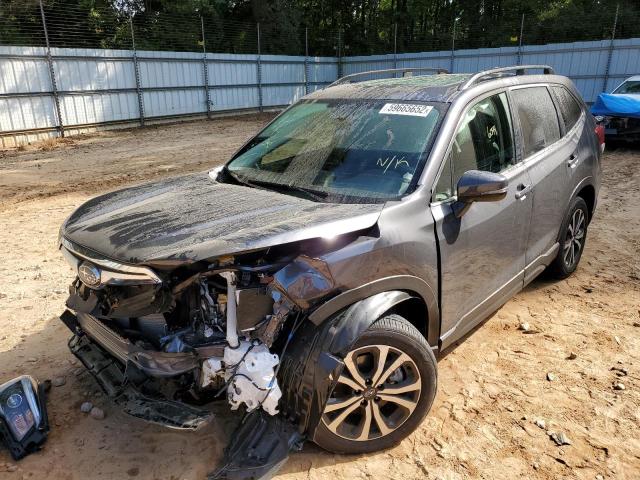 Photo 2 from auction – 2021 SUBARU FORESTER L with VIN JF2SKAUCXMH569234