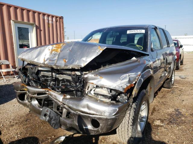 Photo 2 from auction – 2000 DODGE DURANGO with VIN 1B4HS28N0YF220530