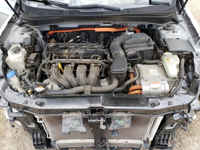 Photo 7 from auction – 2012 HYUNDAI SONATA HYB with VIN KMHEC4A47CA031116