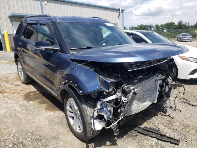 صورة رقم 1 من المزاد - 2018 FORD EXPLORER X مع VIN 1FM5K8D86JGC65105