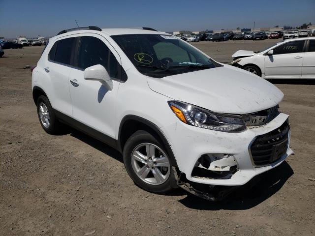 Photo 1 from auction – 2017 CHEVROLET TRAX 1LT with VIN KL7CJPSB7HB227443