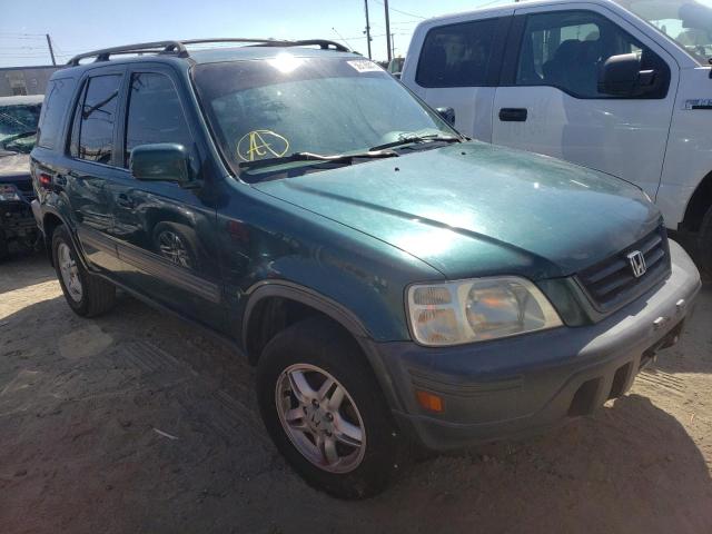 HONDA CRV 2001 with VIN JHLRD18651C030687 - Photo from auction
