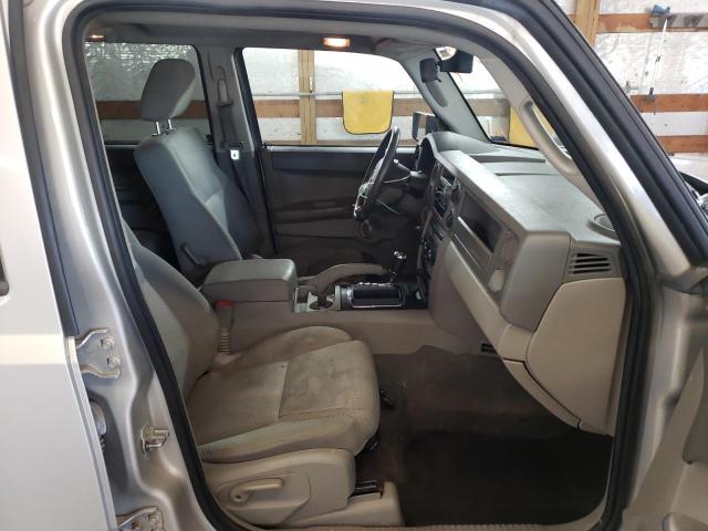 Photo 5 from auction – 2007 JEEP COMMANDER with VIN 1J8HG48KX7C670832