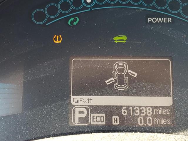 Photo 8 from auction – 2016 NISSAN LEAF SV with VIN 1N4BZ0CP7GC313889