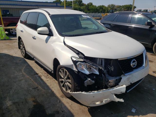 NISSAN PATHFINDER 2014 with VIN 5N1AR2MN8EC604716 - Photo from auction
