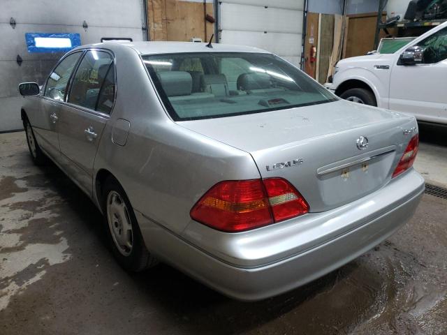 Photo 3 from auction – 2002 LEXUS LS 430 with VIN JTHBN30F420052927
