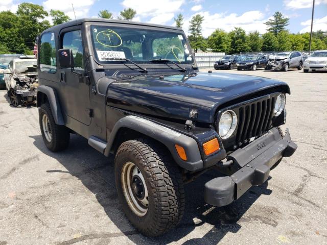 Photo 1 from auction – 1998 JEEP WRANGLER / with VIN 1J4FY29P9WP805794