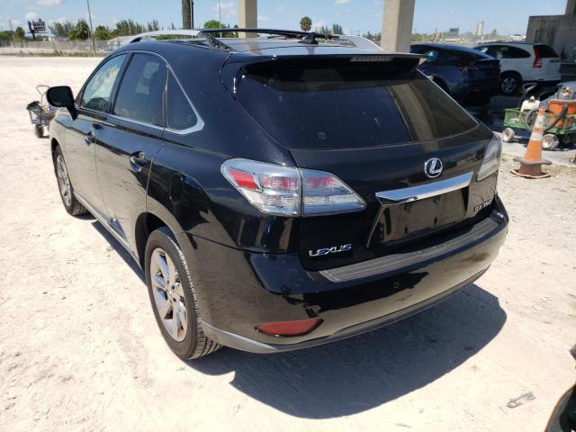 Photo 3 from auction – 2010 LEXUS RX 350 with VIN JTJZK1BA5A2001693