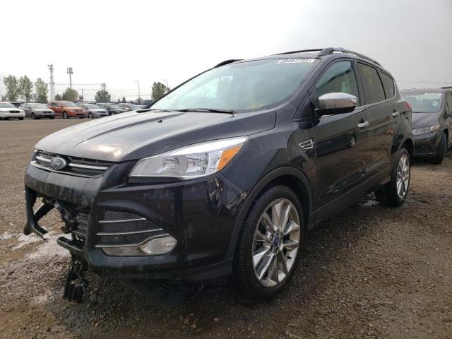Photo 2 from auction – 2014 FORD ESCAPE SE with VIN 1FMCU9GX9EUC11511