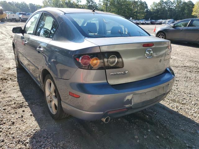 Photo 3 from auction – 2004 MAZDA 3 S with VIN JM1BK123041196019