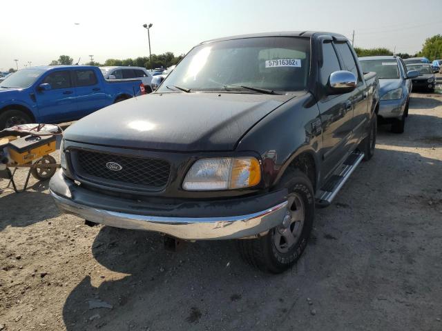 Photo 2 from auction – 2001 FORD F150 SUPER with VIN 1FTRW07L01KF12367