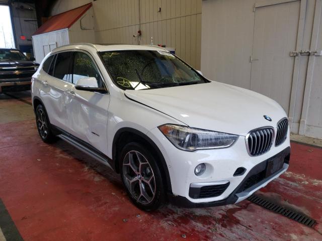 BMW X1 XDRIVE2 2017 with VIN WBXHT3C34H5F84666 - Photo from auction