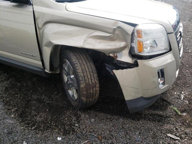 Photo 9 from auction – 2012 GMC TERRAIN SL with VIN 2GKFLVE59C6198466