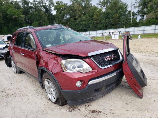 GMC ACADIA SLE 2010 with VIN 1GKLRLED2AJ135402 - Photo from auction
