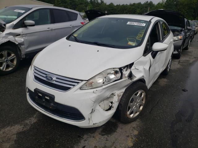Photo 2 from auction – 2012 FORD FIESTA SE with VIN 3FADP4BJ7CM139768