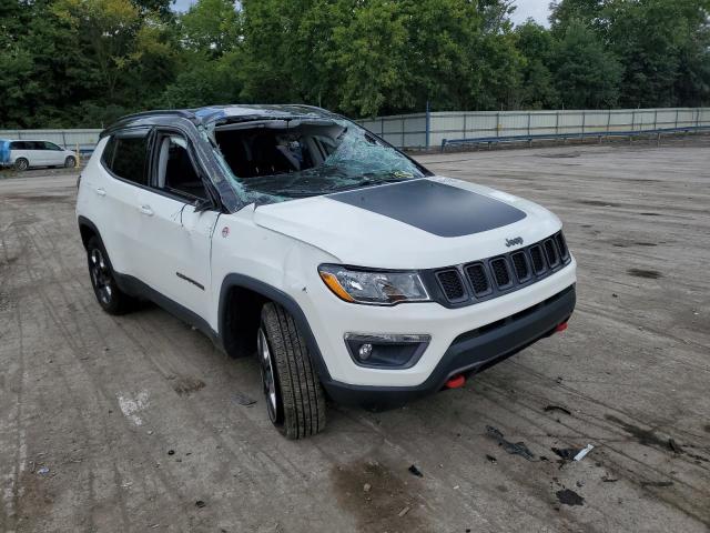 JEEP COMPASS TR 2018 with VIN 3C4NJDDB3JT198762 - Photo from auction