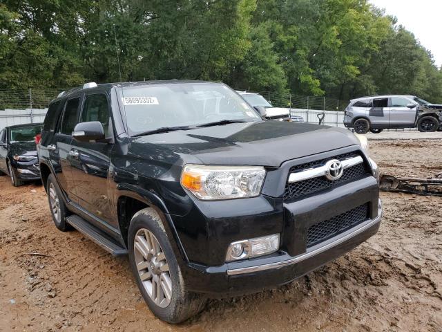 TOYOTA 4 RUN 2011 with VIN JTEZU5JR2B5023531 - Photo from auction