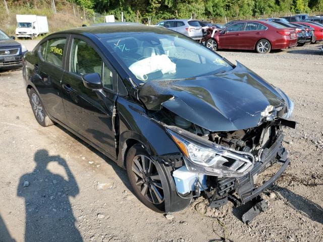 NISSAN VERSA SV 2020 with VIN 3N1CN8EV7LL840501 - Photo from auction
