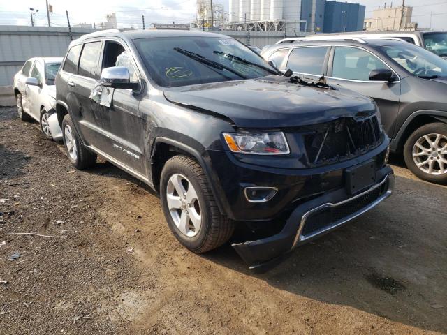 JEEP GRAND CHER 2014 with VIN 1C4RJFBG5EC567571 - Photo from auction