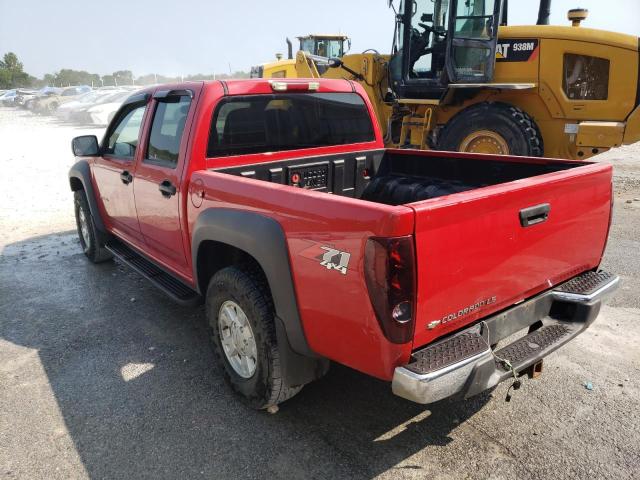 Photo 3 from auction – 2004 CHEVROLET COLORADO with VIN 1GCDT136148203176